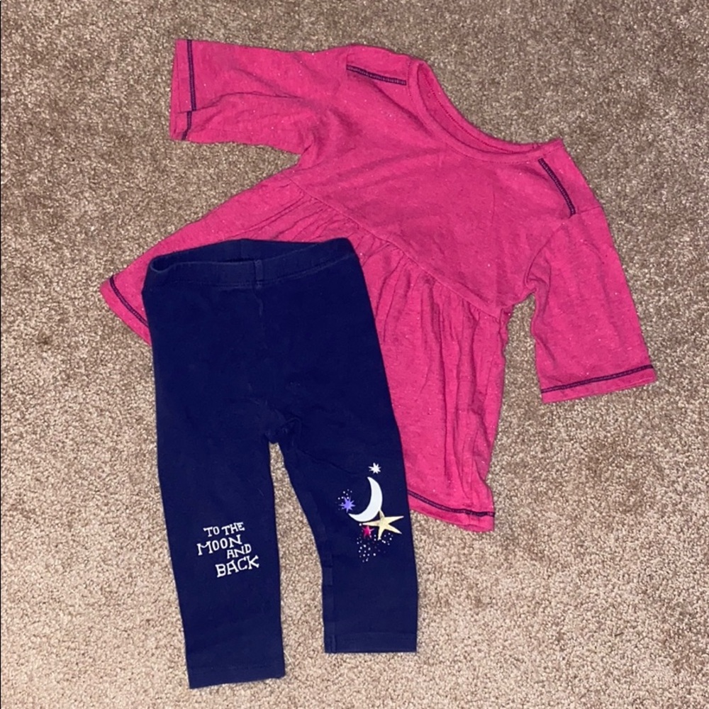 Cat & Jack 12 months outfit